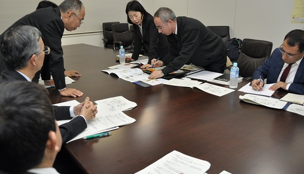 KCETAŞ Heyeti â€œCanlar Yanmasınâ€ Projesi için Japonya'ya Gitti