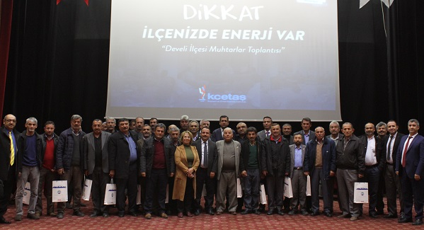 KCETAŞ Bilgilendirme Toplantılarına Devam Ediyor