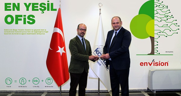 KCETAŞ En Yeşil Ofisler Listesinde