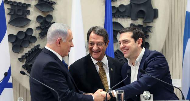 Kıbrıs'ta Üçlü Enerji Zirvesi Gerçekleşti