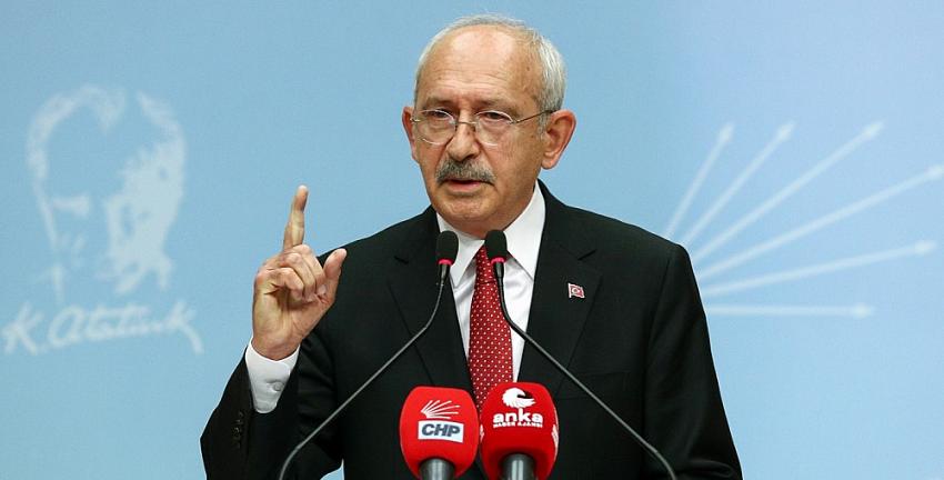 Kılıçdaroğlu'ndan Hükümete Elektrik ve Doğal Gaz'da Vergileri Kaldırın Önerisi