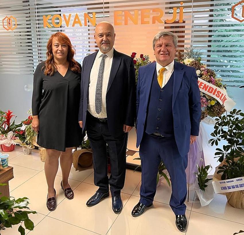 Kovan Enerji’nin Ankara Merkez Ofisi Açıldı