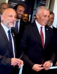 Kıbrıs Türk İş İnsanları Derneği (İŞAD) İstanbul Temsilciliğini Açtı