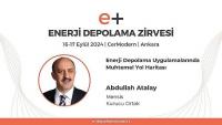 Abdullah Atalay 2. Enerji Depolama Zirvesine Konuk Oluyor