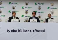 Alpet Fenerbahçe'ye Sponsor Oldu