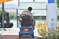 Ankara Büyükşehir Belediyesi Engelli Vatandaşlar İçin 36 Şarj İstasyonu Kurdu