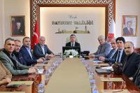 Aras EDAŞ Bayburt'ta Koordinasyon Toplantısına Katıldı