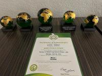 BOTAŞ 2023 Yeşil Dünya Ödülleri’ne Kazandığı 5 Ödülle Damga Vurdu