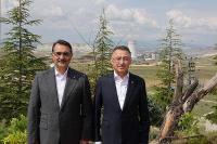Bakan Dönmez'den Yunus Emre Termik Santrali'ne Ziyaret