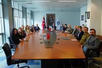 DÜRED ile Piri Reis Üniversitesi Arasında Denizüstü Rüzgar Enerjisi İçin İş Birliği Protokolü