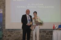 Elvan Aygün Anbar ENSİA'nın İlk Kadın Başkanı Oldu