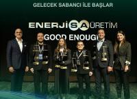 Enerjisa Üretim, Sabancı Topluluğu'ndan Good Enough Projesiyle Ödül Aldı