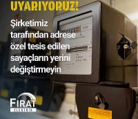 Fırat EDAŞ'tan Vatandaşlara Hayati Uyarı