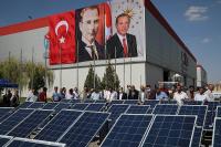 Meralar Güneş Enerjisi İle Aydınlanacak