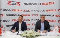 Anadolu Isuzu ZES'le İş Birliğine Gitti
