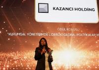 Kazancı Holding'e Yılın Yönetişim Projesi Ödülü