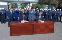 Aksa Enerji Kazakistan’daki Yeni Yatırım İçin Düzenlenen Resmî Törene Katıldı 