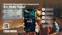 Çoruh EDAŞ Cepte Mobil Uygulamasını Yeniledi