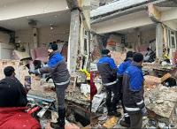 Fırat EDAŞ Deprem Bölgesinde Çalışmalarını Sürdürüyor 