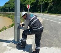 Çoruh EDAŞ'tan Gözde Turizm Merkezi Sera Gölü’ne Yatırım