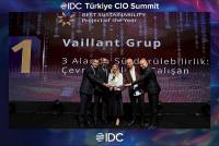 Vaillant Group Türkiye’nin Sürdürülebilirlik Projesine Bir Ödül Daha