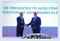 Aksa Elektrik, Semerkant’ın Elektrik Dağıtımını 30 Yıllığına Üstlendi