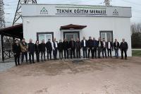 SEDAŞ EMO ve ETO Başkanları İle Bir Araya Geldi 