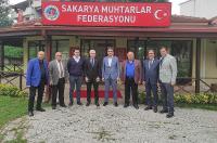 SEDAŞ 19 Ekim Muhtarlar Günü’nü Ziyaretlerle Kutladı