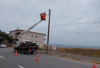 SEDAŞ Tatil Bölgelerinde Altyapı ve Bakım Çalışmalarını Hızlandırdı