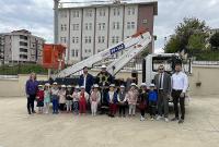 TREDAŞ Öğrencilere Enerji Tasarrufunu Anlattı