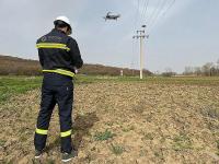 TREDAŞ Dronlarla Leylek Yuvalarında Bakım Başlattı