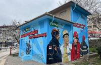 UEDAŞ'ın Trafoları Bu Kez Kahramanlar İçin Konuştu