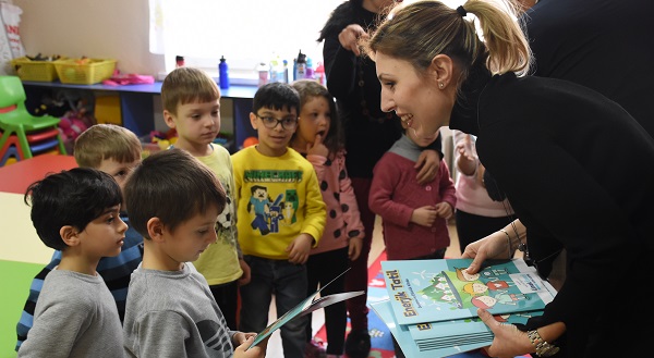 Limak Enerji Çocukların Karne Sevincine Ortak Oldu