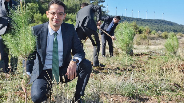 Limak Enerjiâ€™den Çanakkaleâ€™ye 1000 Fidanlık Orman