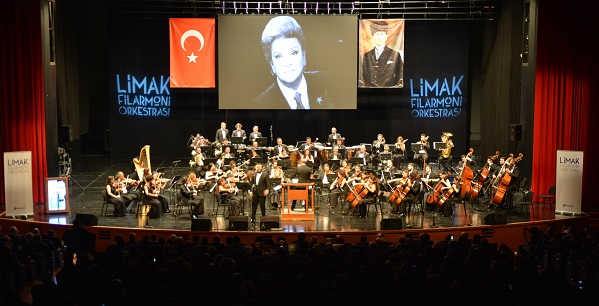 Limak Filarmoni Orkestrası Diyarbakırâ€™da Sahne Alacak
