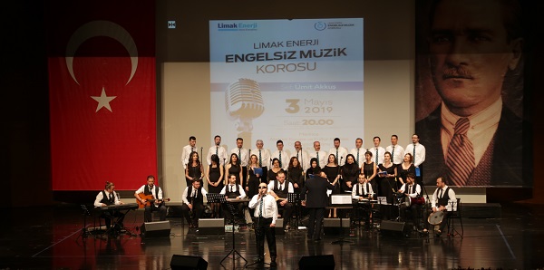 Limak Enerji Engelsiz Müzik Korosu'ndan Müzik Ziyafeti