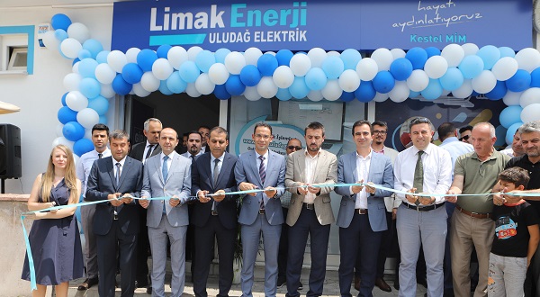 Limak Enerji'den Bir Hizmet Noktası Daha