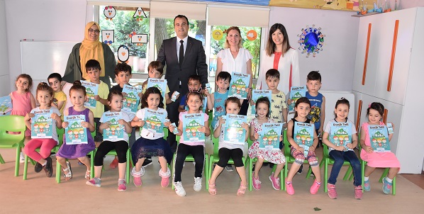 Limak Enerji Miniklerin Karne Sevincine Ortak Oldu