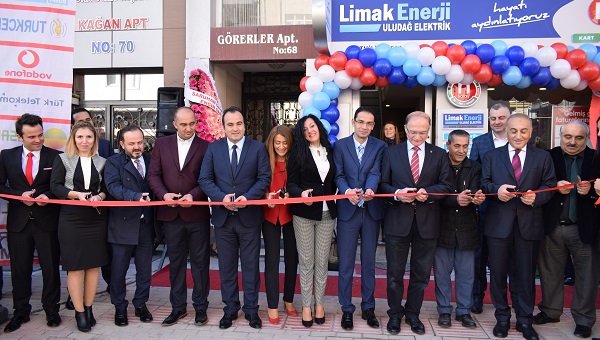 Limak Uludağ Elektrik Bursaâ€™da Üç Yetkili işlem Merkezi Açtı