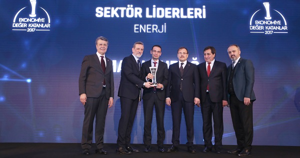 Ekonominin â€œOscarâ€larında Limak Uludağ Elektrikâ€™e 2 Ödül Birden