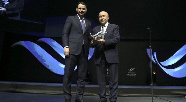 Limak Uludağ Elektrik'e Enerjide Örnek Şirket Ödülü