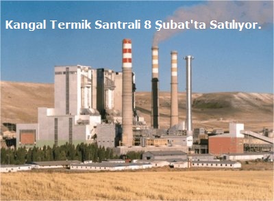 Kangal Termik Santrali ihalesi 8 Şubat'ta