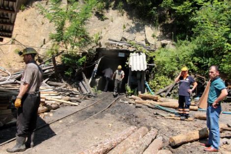 Maden Ocağında Göçük