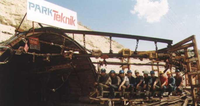 Maden işçileri Greve Başladı