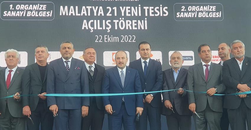 Malatya RDF Biyokütle Enerji Santrali Faaliyete Geçti