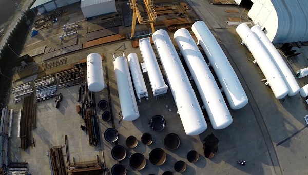 Mavi Koridor Projesiâ€™nin ilk Sabit LNG istasyonları Türkiyeâ€™den