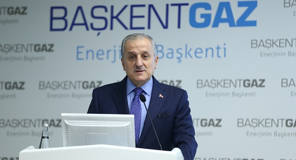 Başkent Doğalgaz Enerjinin Başkenti ile Birlikte Büyümeye Devam Ediyor