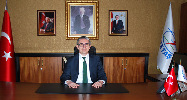Mehmet Gökay Üstün TETAŞ Genel Müdürlüğü Görevine Atandı