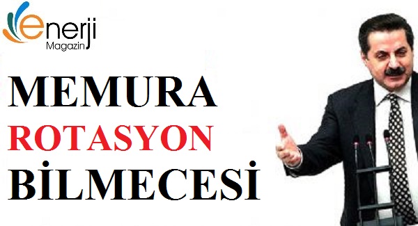 Memura Rotasyon Bilmecesi