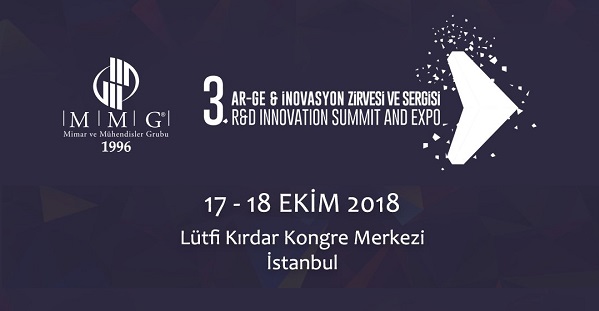 MMG 3. Ar-Ge ve inovasyon Zirvesi ve Sergisi 17-18 Ekim'de Gerçekleşecek